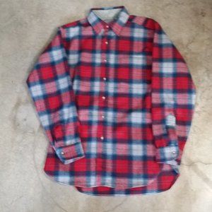 Pendleton Pure Virgin Wool Long Sleeve Flannel